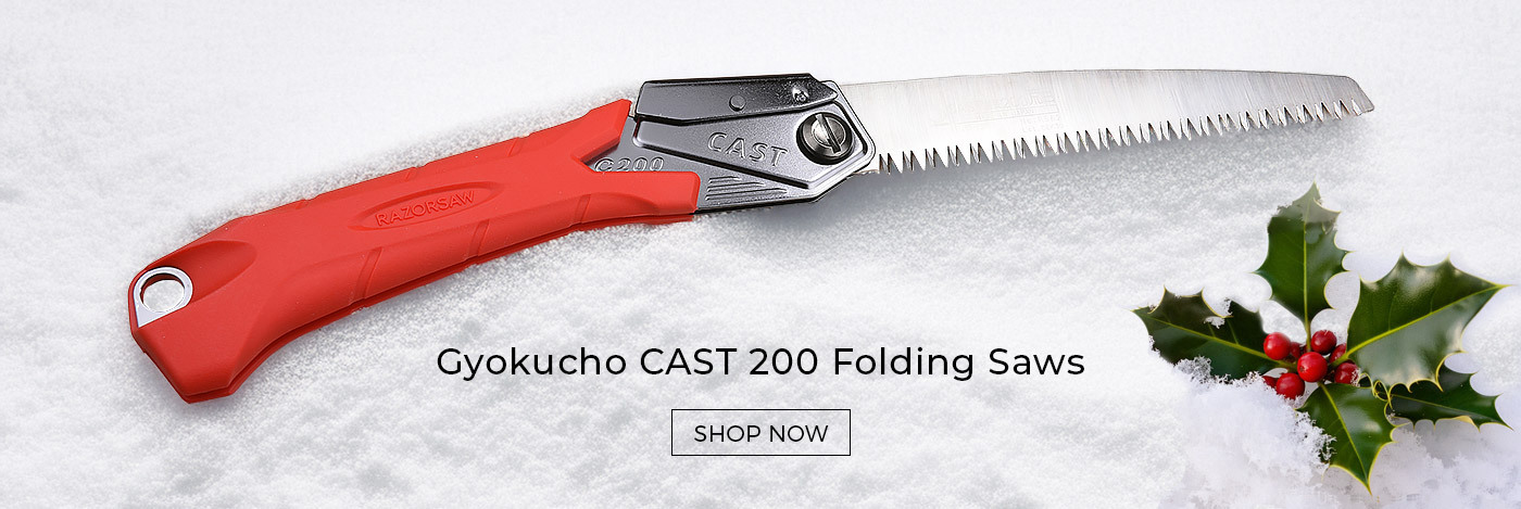 Gyokucho CAST 200 Folding Saws