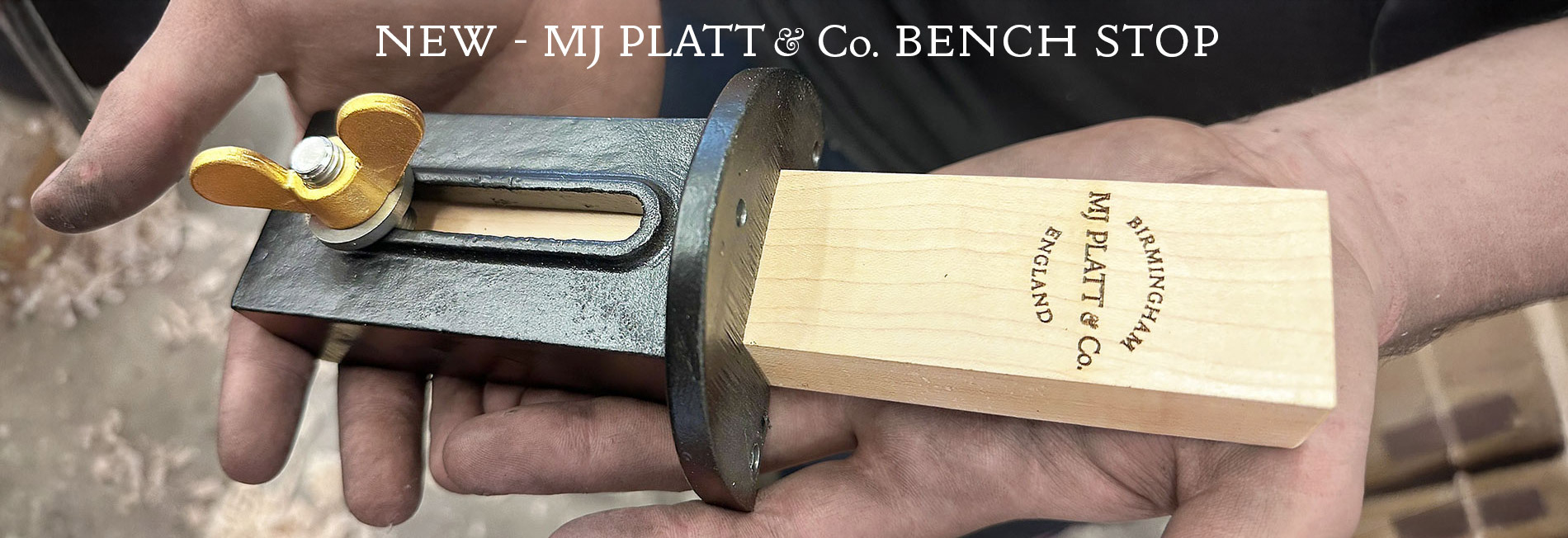 MJ PLATT & Co. Bench Stop