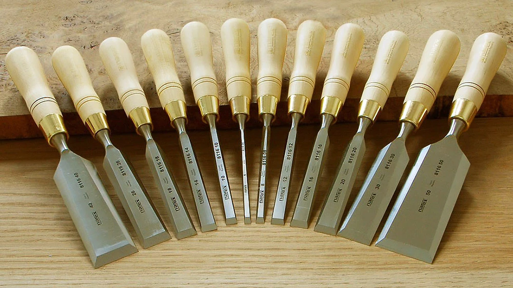 Narex 8116 set of 12 with free tool roll