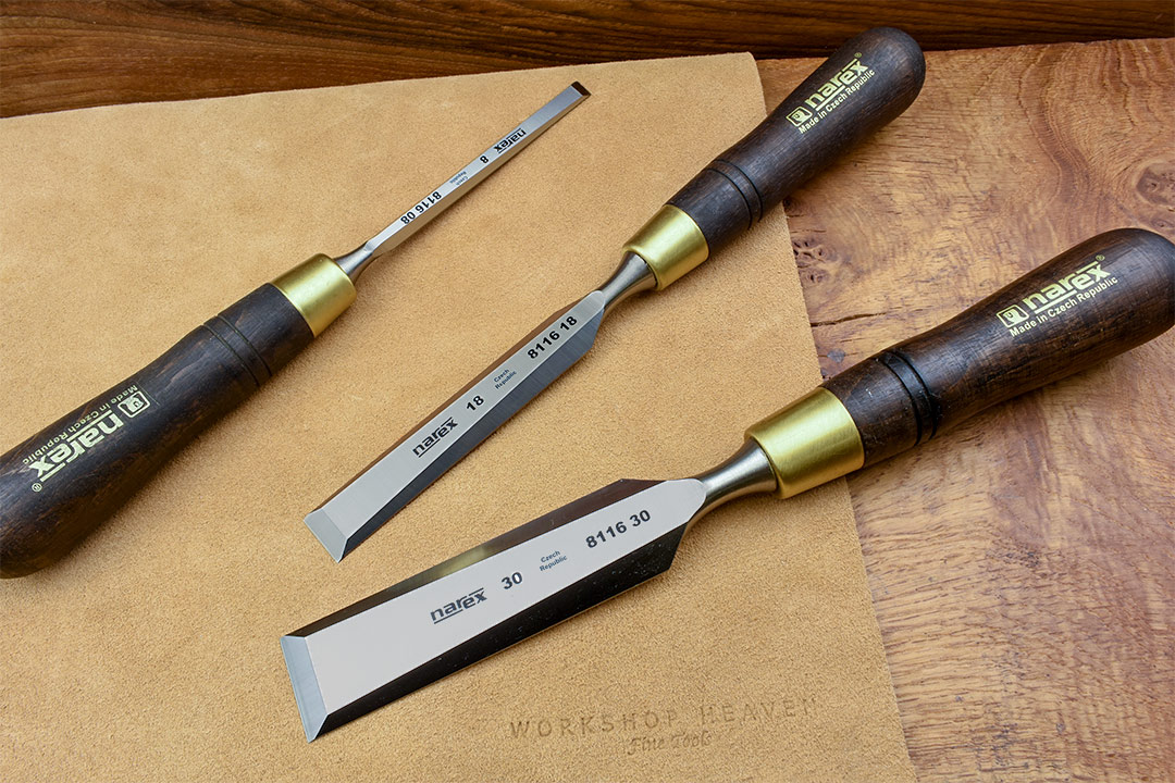 Narex 8116 Cabinetmakers Chisels
