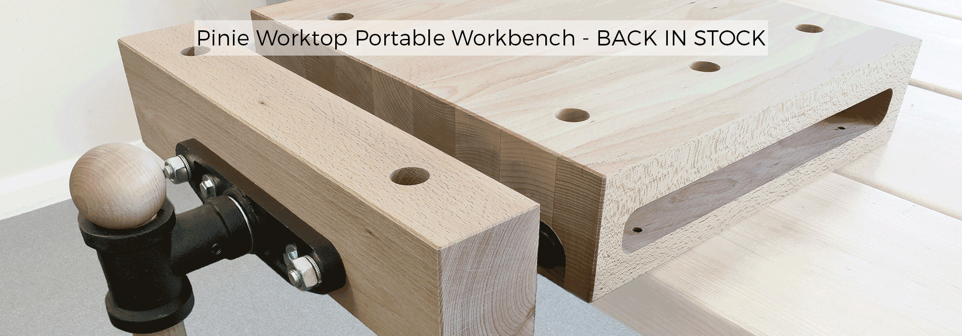 Pinie Worktop Portable Workbench