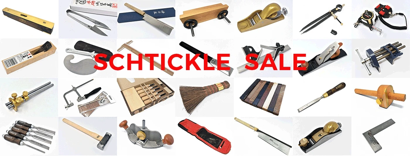 Pinie Workbenches and Wooden Tools