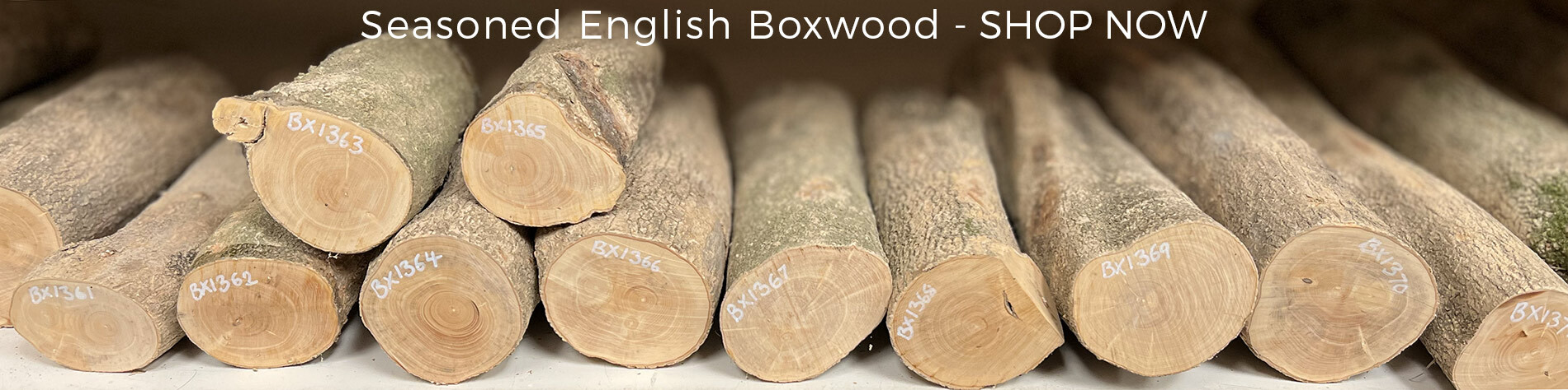 Seasoned English Boxwood