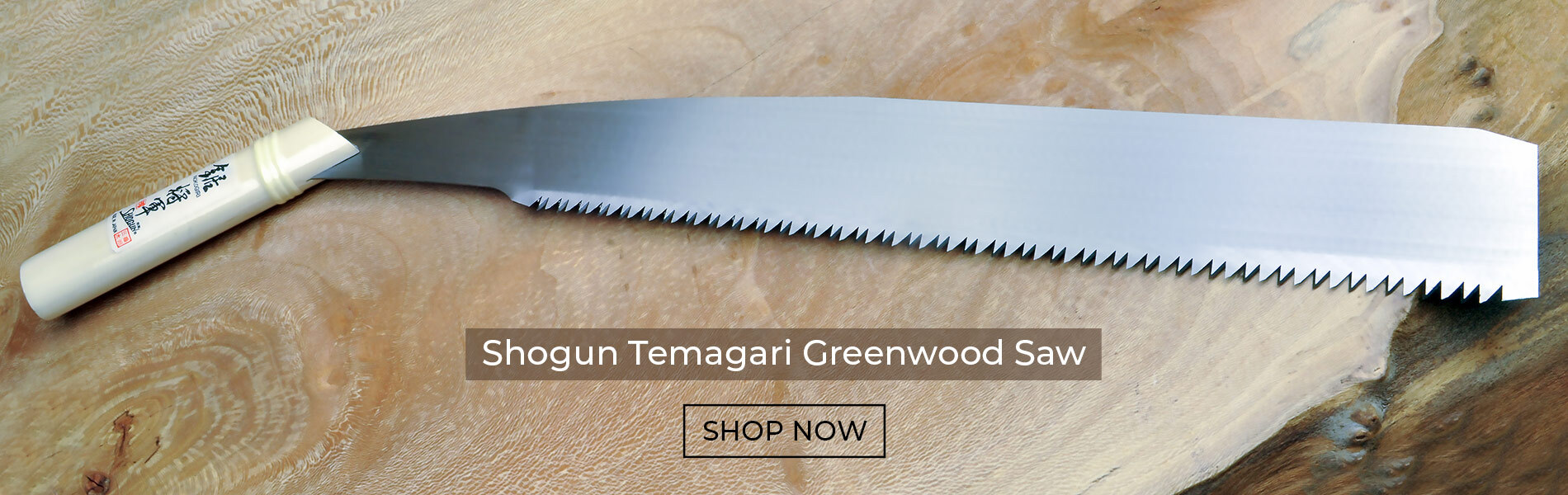 Shogun Temagari Greenwood saw