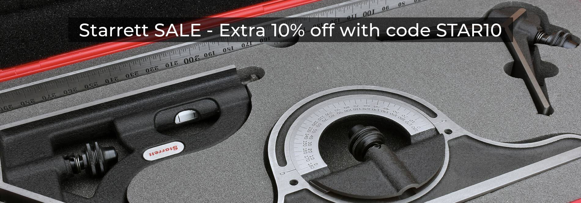 Starrett Sale