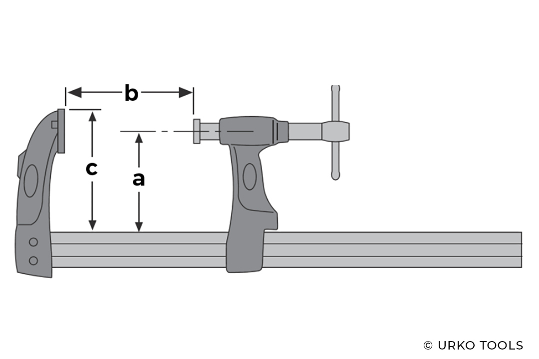 Urko Étai professionnel URKO - Extensible 65 à 115 cm - Charge 180 kg - 43111