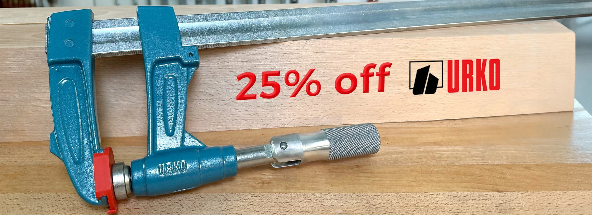 25% off URKO Clamps