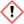 warning exclamation