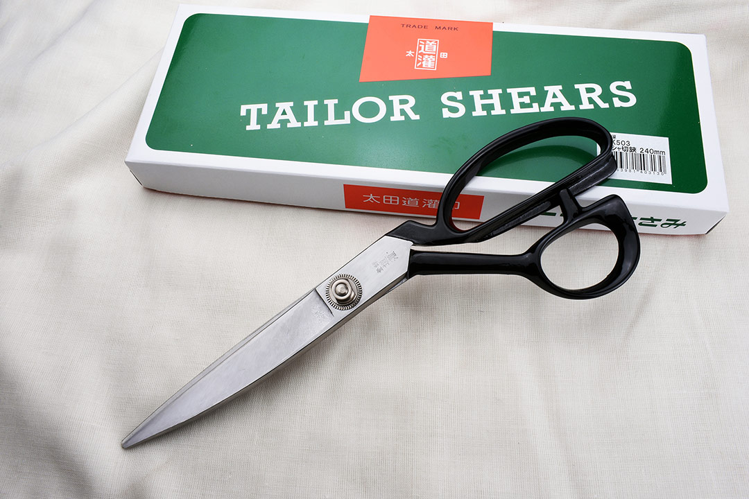Doukan Japanese Tailor Scissors 240mm - Right Handed