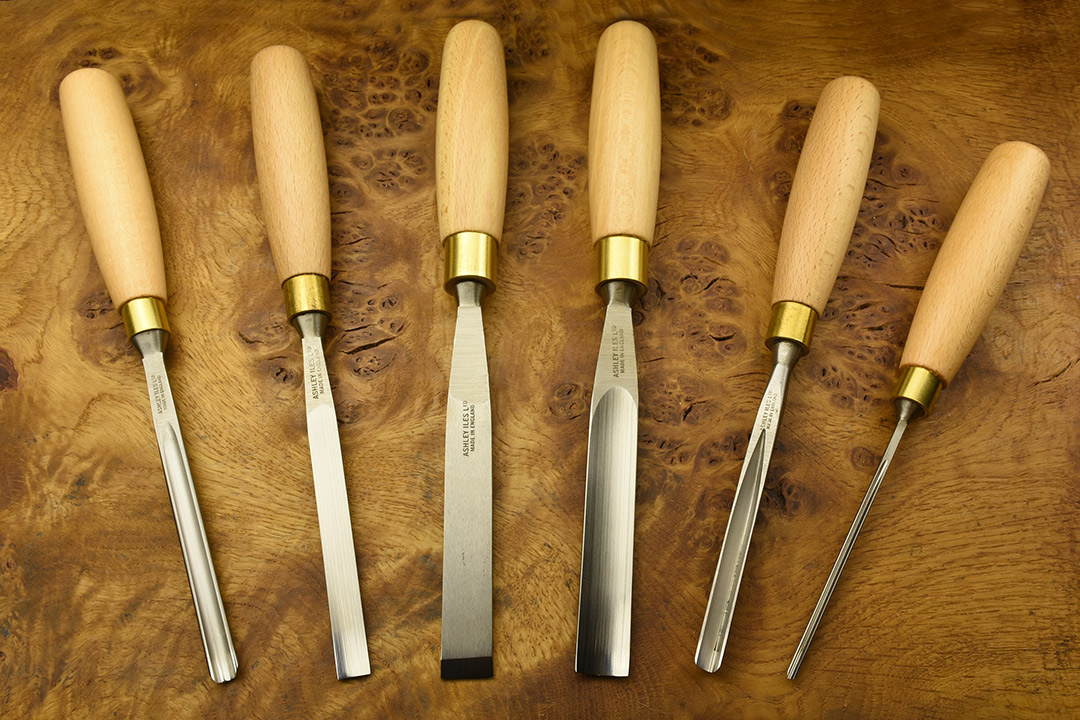 Ashley iles chisels set of 6 cheap