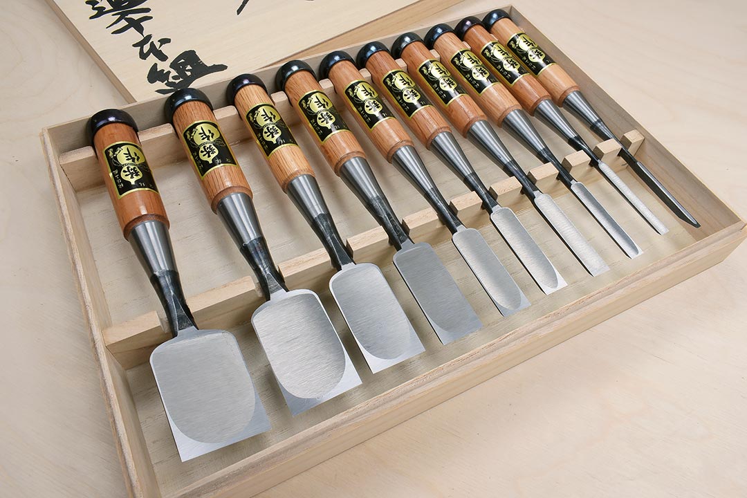 Fujikawa Professional Oire Nomi Japanese Chisels | Workshop
