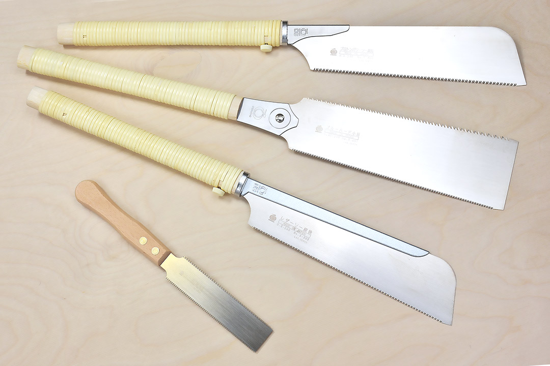 Gyokucho Japanese Set of 4 Saws - BESTSELLER
