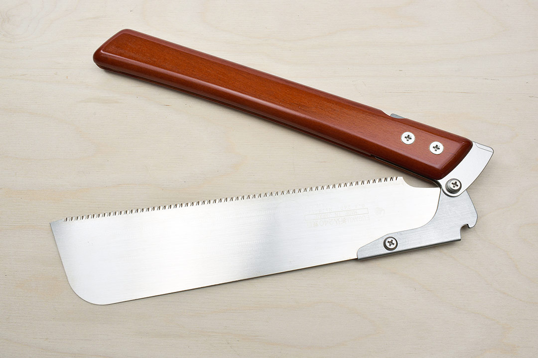 Gyokucho 112 Fugaku Folding Kataba Saw 240mm | Workshop Heaven