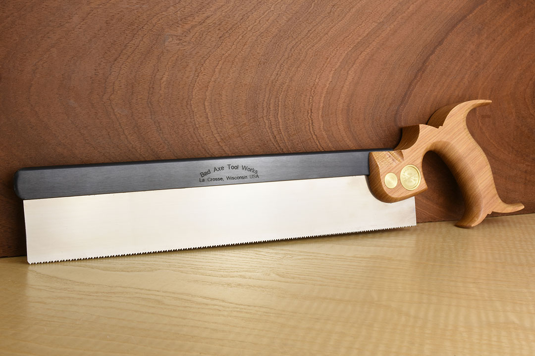 Bad Axe Stiletto Dovetail Saw 12 15ppi Rip