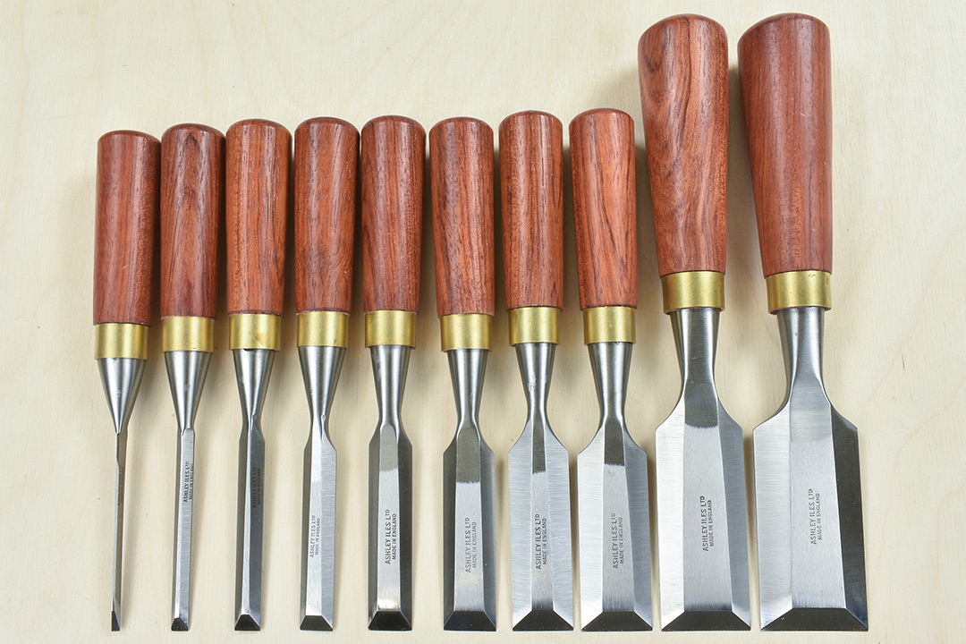 Ashley Iles | Butt Chisel Set of 10