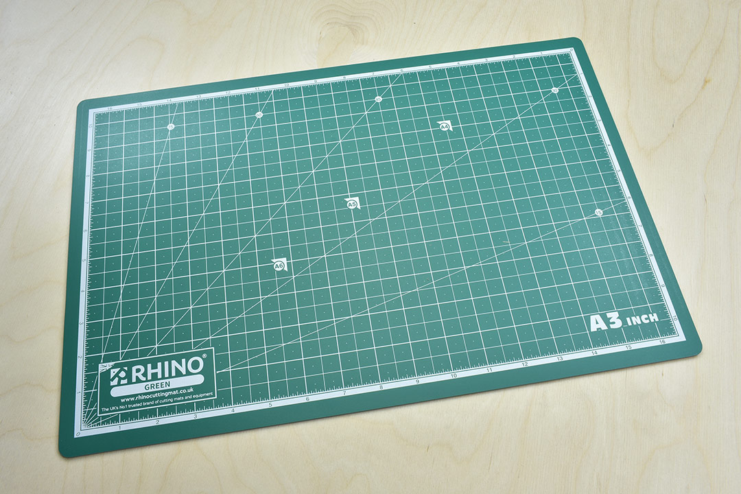 Self Healing professional Cutting Mat Double Sided A3 (12x18) Green Free  Ship