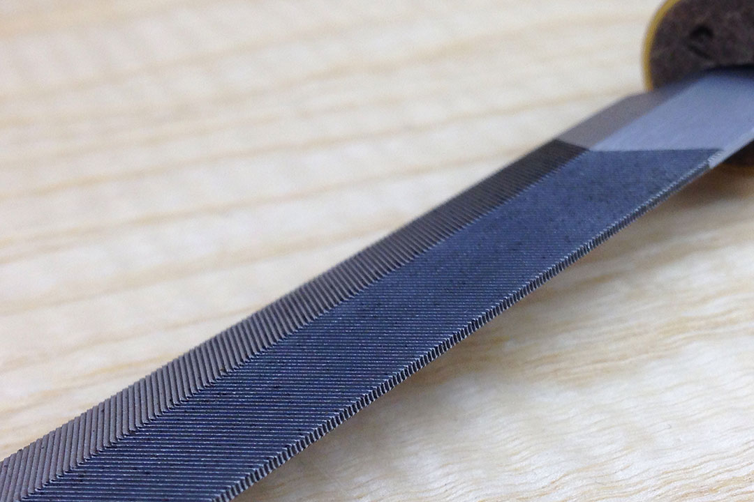 Bahco 1 110 06 3 0 Flat Smooth Cut File 150mm (6in