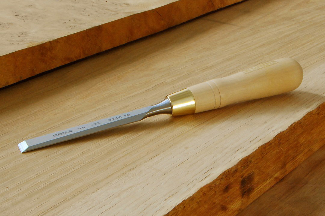 Ｗｏｏｄ  Ｎ  brothers   Prop  Shiner Narex 8116 Cabinetmakers Chisel Boxed Set (natural)