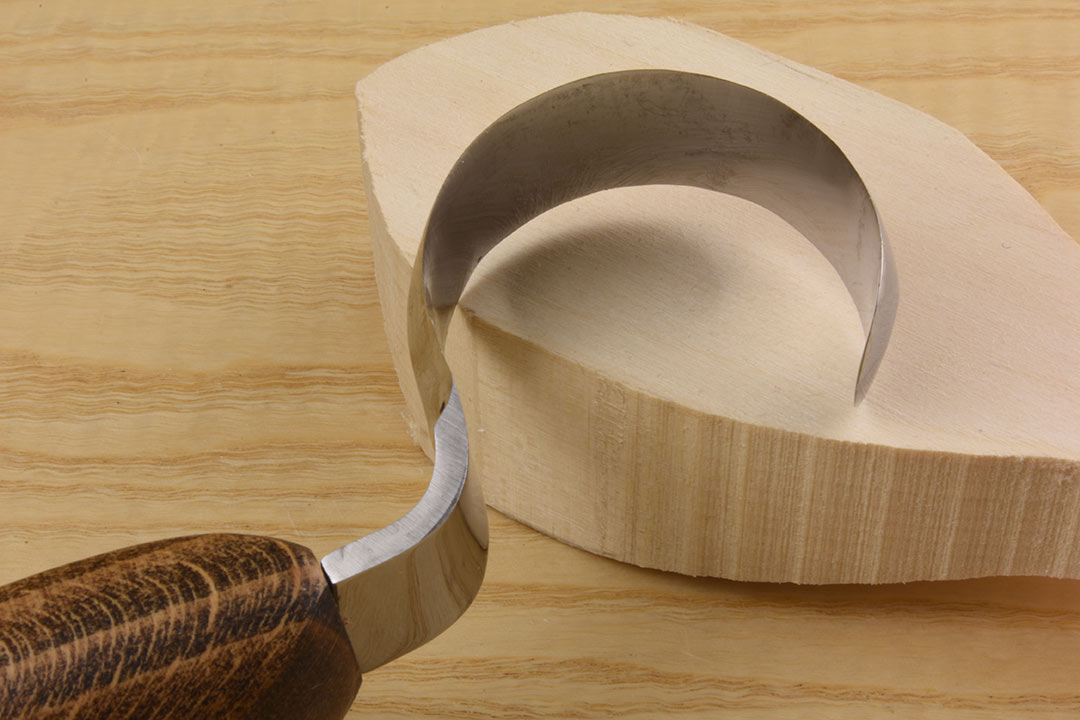 Make It Yourself Spoon Carving Kit - Lee Valley Tools
