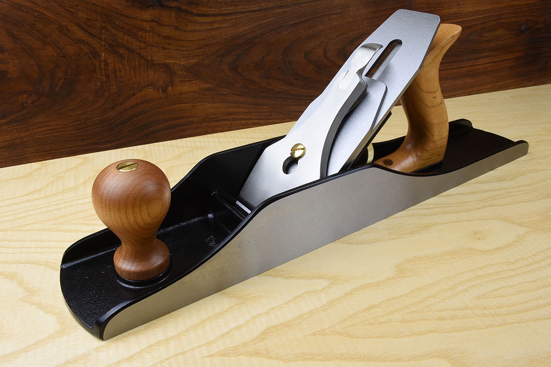 Quangsheng No 6 Fore Plane Bedrock Pattern