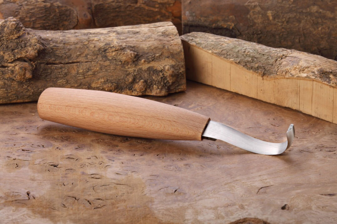 Spoon Carving Knives by Ray Iles - Whittling Knife, Straight