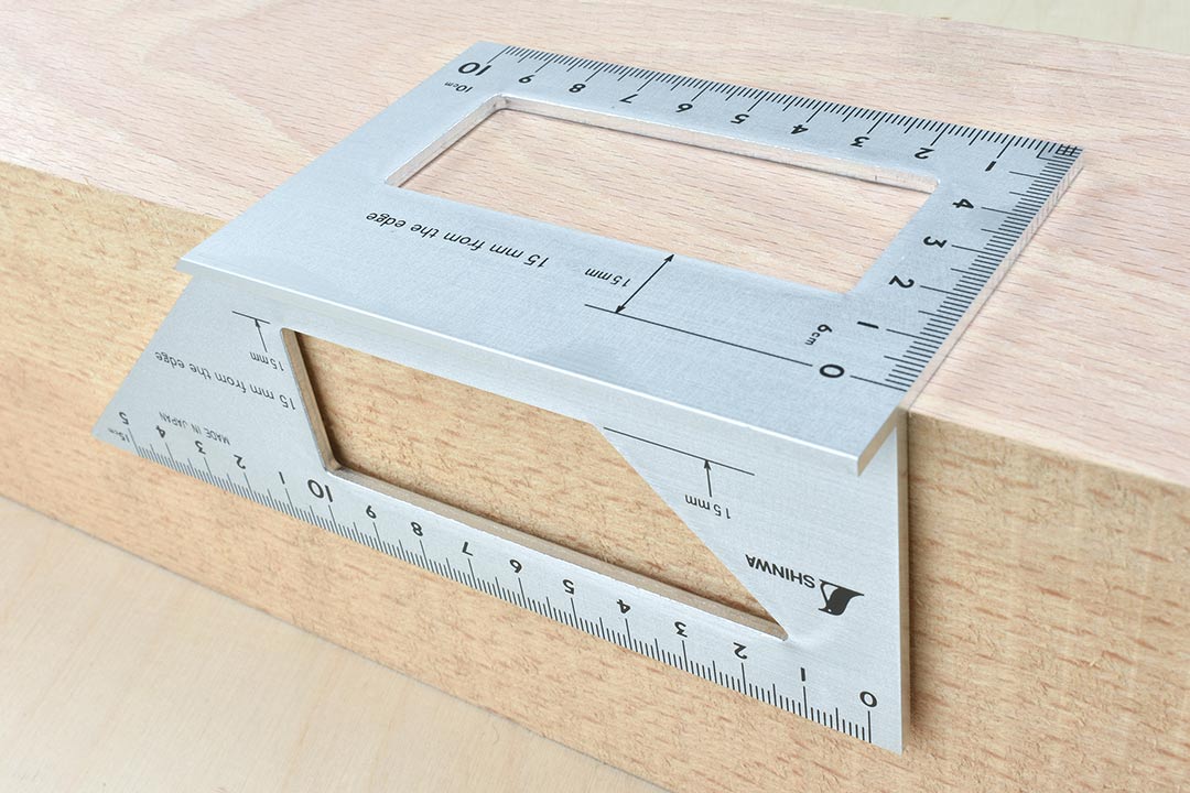 Engineers Square Shinwa 62103 Japanese Mitre Square | Stainless