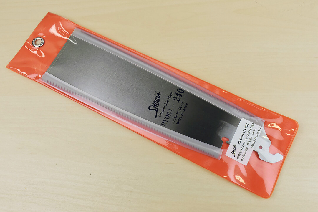 Shogun Replacement Blade Quick Release Kigokoro Ryoba
