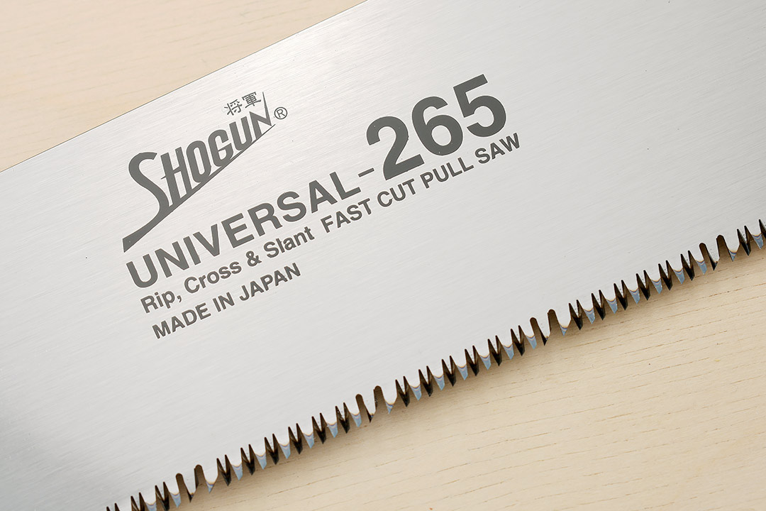 Shogun Universal Kataba 265mm | Japanese Saw