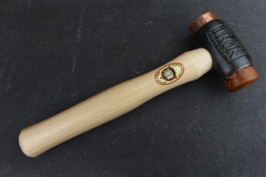 Thor Classic Hammer with Copper/Hide Face - Size 2