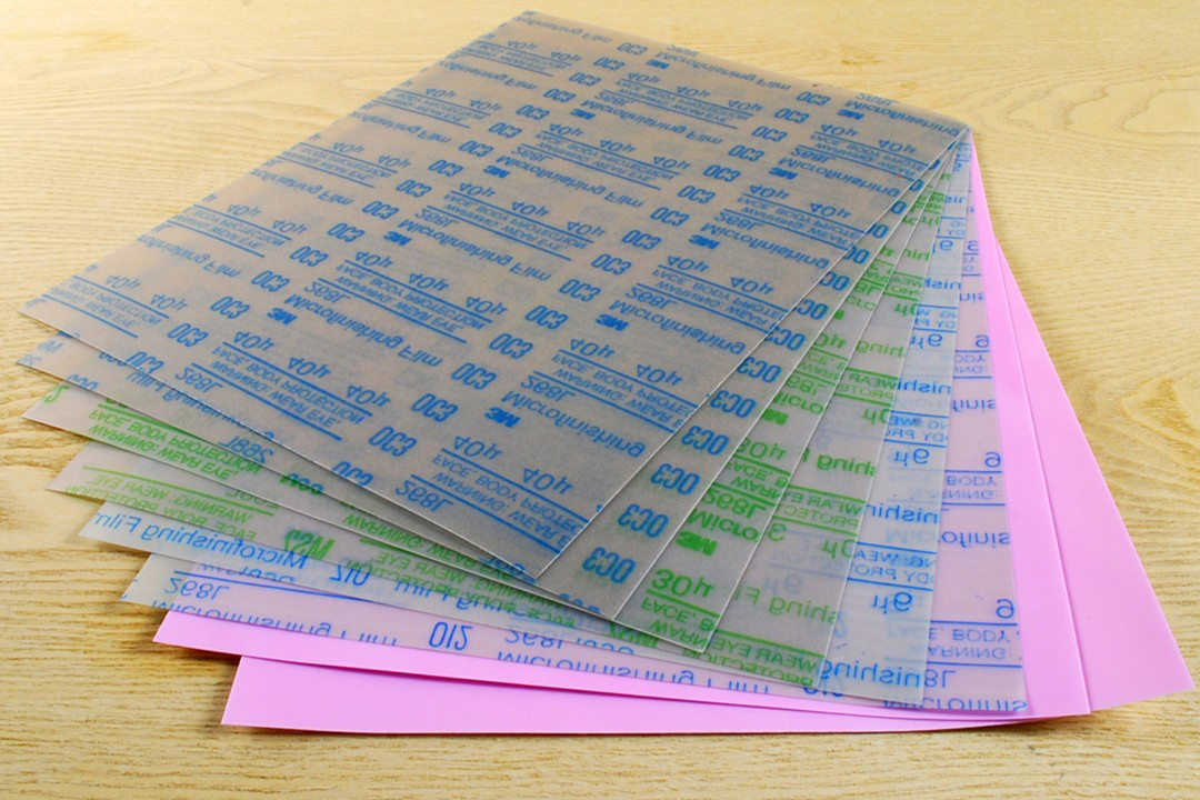 Taytools Float Glass Plates - 2 Piece Set 5/16 X 3-1/4 X 8-1/4 For Scary Sharp Sharpening