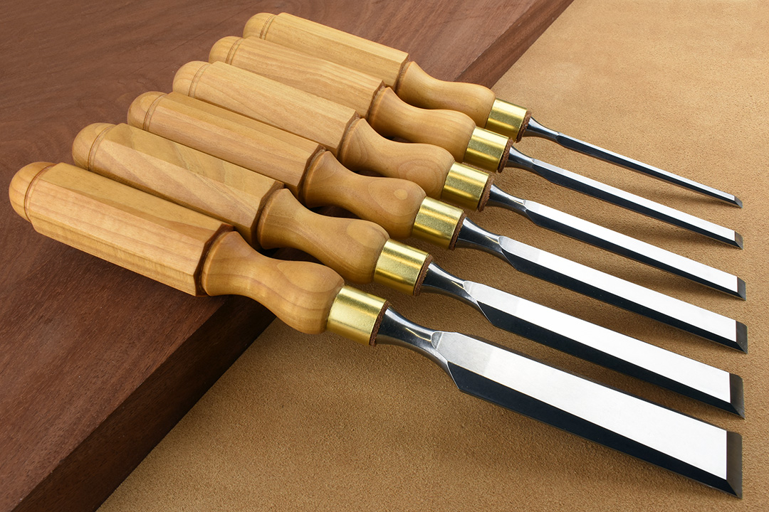 Cabinetmaker's Wood Chisel Set