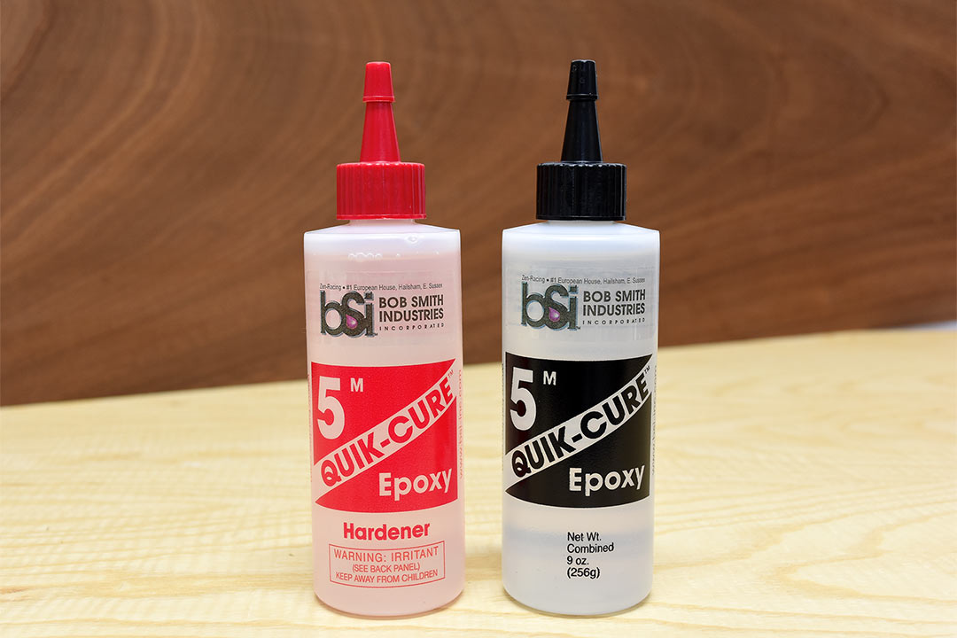 Colle Epoxy Bi-Composant Quick Cure 5 Min, 128g - BSI BSI201