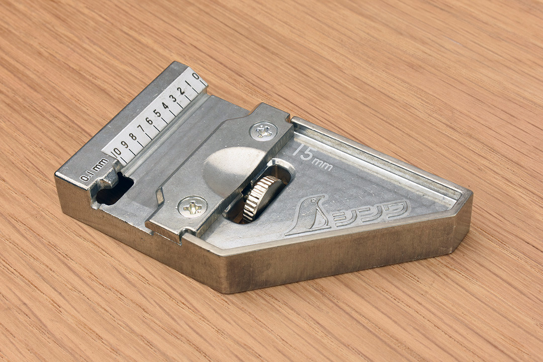 Shinwa Carpenter's Square | Hard Chrome Finish | Metal Stopper