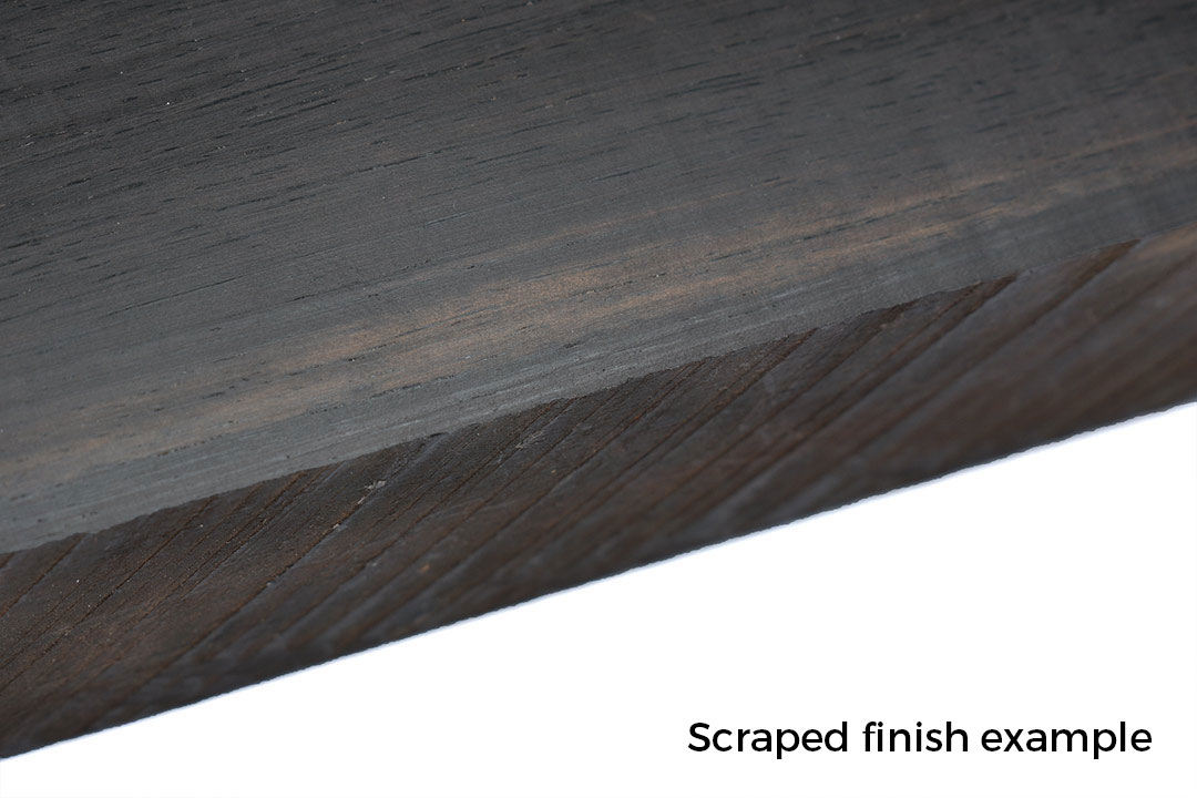 Afrikaanse Zeldzame Blackwood Blok Ebbenhout Ambachten Hout Materiaal