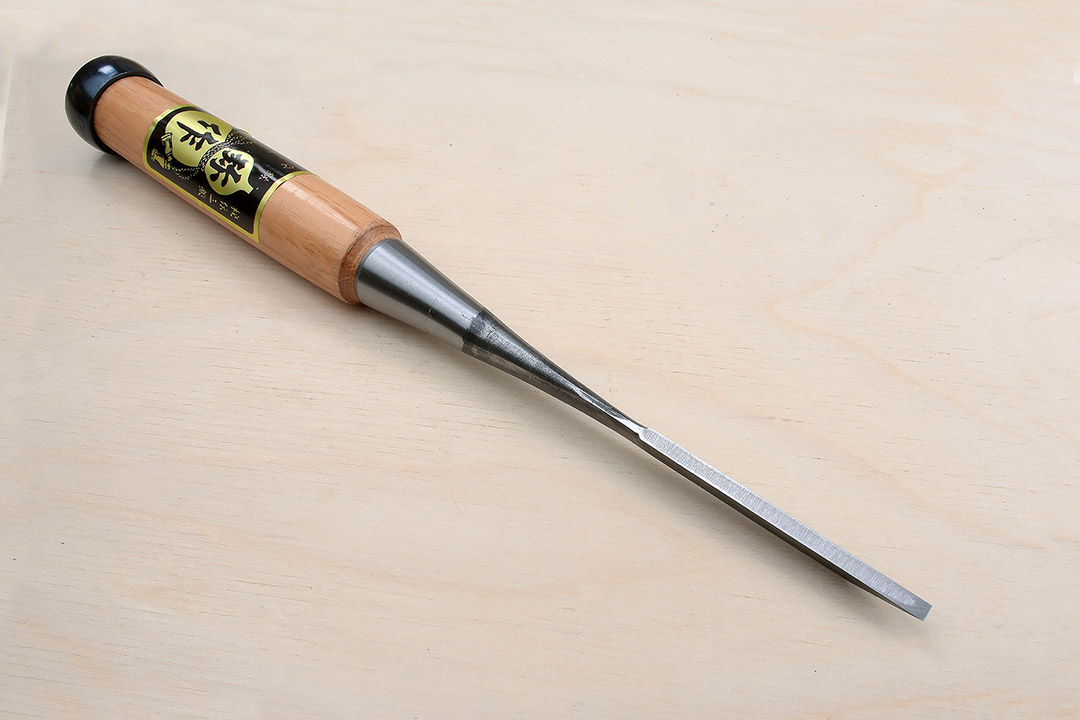 Fujikawa Professional Oire Nomi Japanese Chisels Boxed Set with