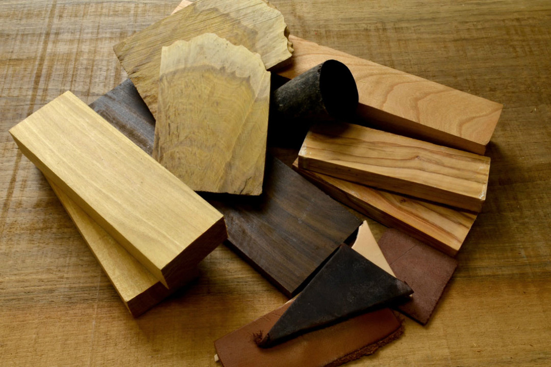 Materials for knife making 