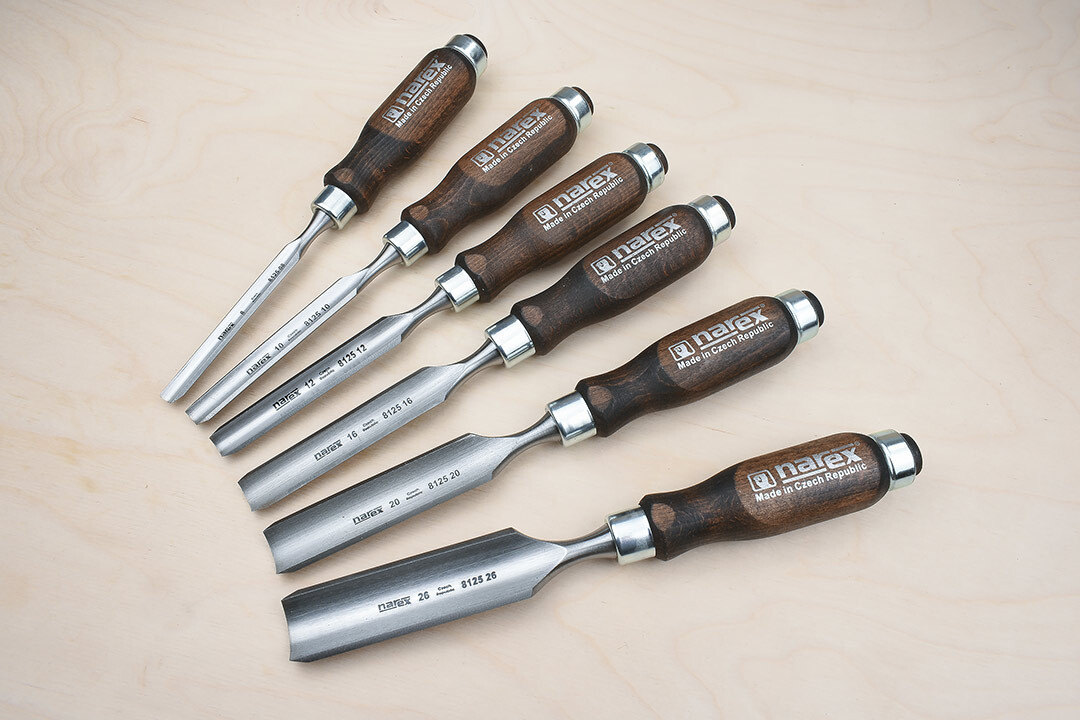 Narex 8125 Firmer Gouges