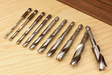 Japanese 601 Precision Drill Bit Set 