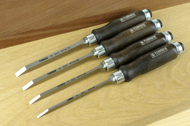 Narex Richter Bevel Edge Chisel Set of 8