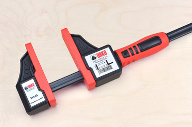 Urko 213 Coaxial Clamp 85mm x 35mm clamping surfaces