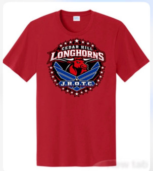 Cedar Hill JROTC T-shirt