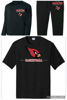 Irving MacArthur Boys Basketball Bundle