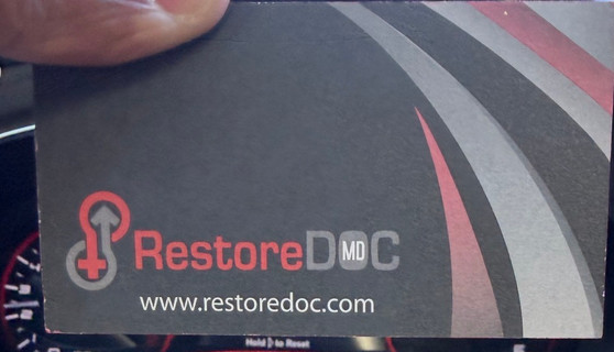 Restore Doc Merchandise