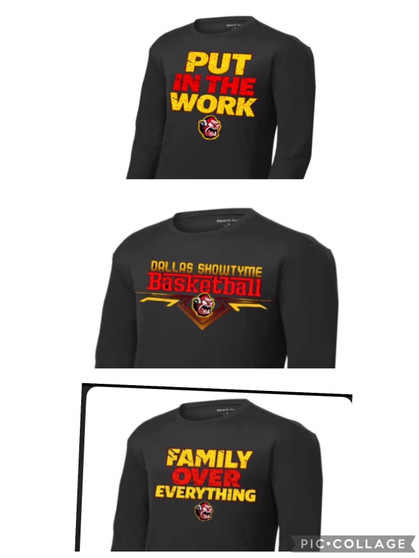 Dri Fit long Sleeve