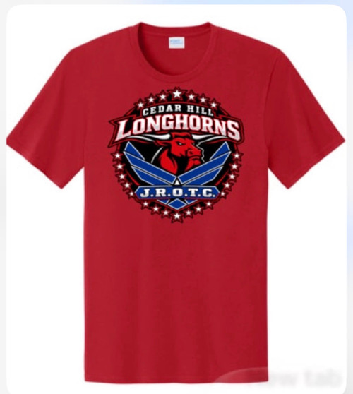 Cedar Hill JROTC T-shirt