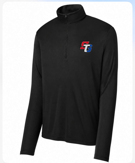 South Garland Dri-fit Quarter zip