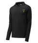Thin Black Drifit hoodie