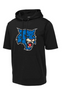 Short Sleeve Wildcat Hoodie - Dunbar