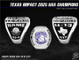 Texas Impact Champion Rings