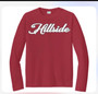 Cedar Hill boys basketball Dri-fit Long sleeve T-shirt